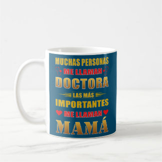 Mom doctor or doctor for mother's day  kaffeetasse