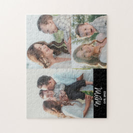 Mom Established, 3-Photo Jigsaw Puzzle