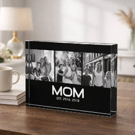 Mom Established Bold Black 3 Photo Fotoblock