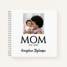 Mom Established Caps Journal for Moms Notizbuch