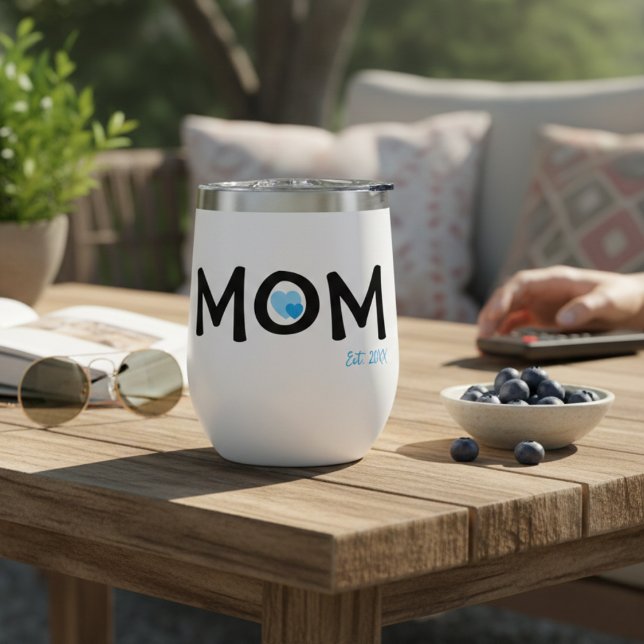 Mom Established Double Nested Blue Heart (Von Creator hochgeladen)