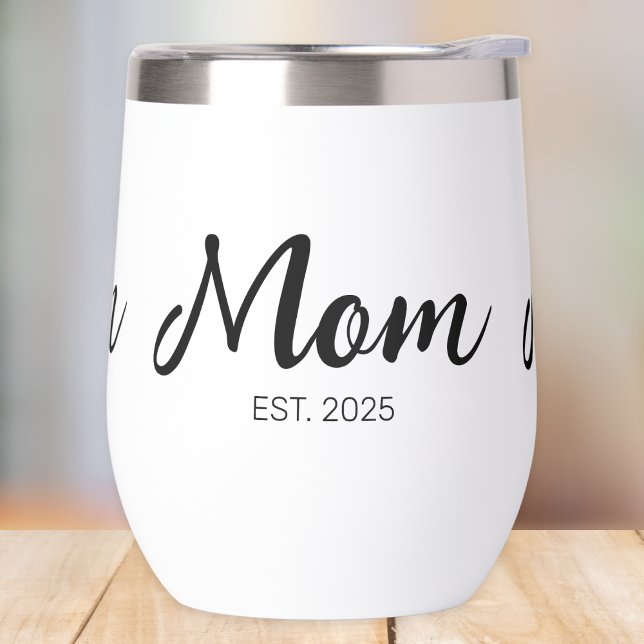 Mom Established New Mom Gift  (Von Creator hochgeladen)