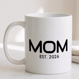 Mom Established New Mom Gift Kaffeetasse