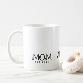 Mom Established New Mom Gift Kaffeetasse