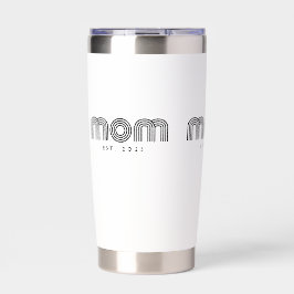 Mom Established New Mom Gift Thermobecher
