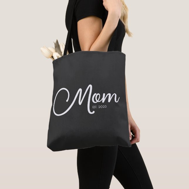Mom Established New Mom Gift Tote Bag (Von Nahem)