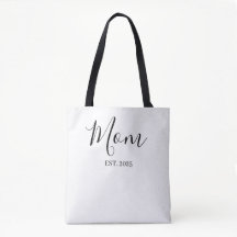 Mom Established New Mom Minimalist Gift