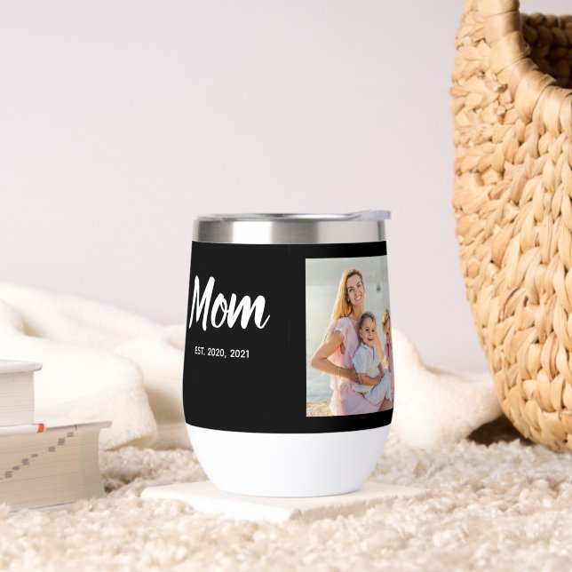 Mom Established Photo Script Minimalist (Wohnzimmer)