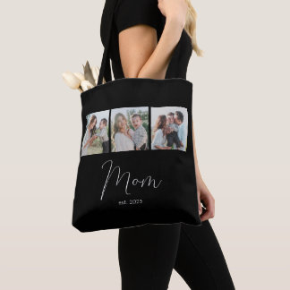 Mom Established Schrift Schwarz 3 Foto