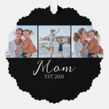 Mom Established Schrift Schwarz 3 Foto