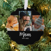 Mom Established Schrift Schwarz 3 Foto