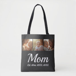 Mom Established Script Black 3 Photo 