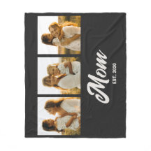 Mom Established Script Black 3 Photo