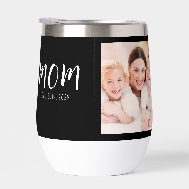 Mom Established Script Black Photo (Rechts)