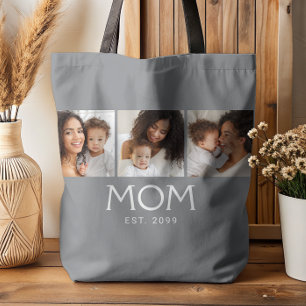 Mom Established Typography Grau 3 Foto