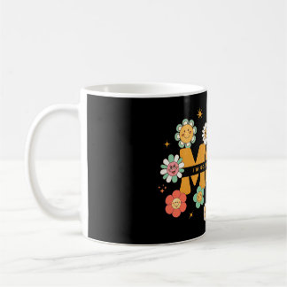MOM Flower Shirt, Cute Floral MOM Tee Kaffeetasse