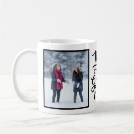 Mom Forever Grateful For You Soft Script 2 Photo Kaffeetasse