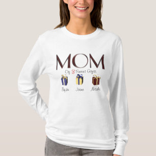 MOM GESCHENK-T - SHIRT-SCHABLONE T-Shirt