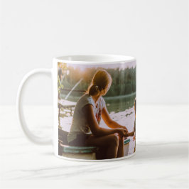 Mom Gift Custom Photo Mom Quote Kaffeetasse