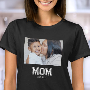 Mom hat CAPS-Foto eingerichtet T-Shirt