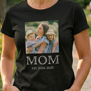 Mom hat es geschafft Foto T-Shirt