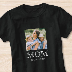 Mom hat es geschafft Foto T-Shirt