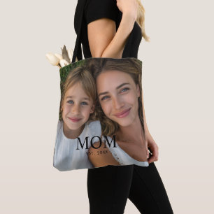 Mom hat Skript Foto erstellt 