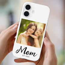 Mom hat Skript Foto erstellt