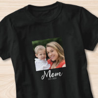 Mom hat Skript Foto erstellt