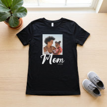 Mom hat Skript Foto erstellt