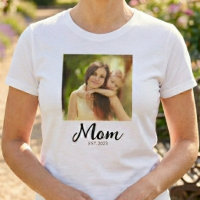 Mom hat Skript Foto erstellt