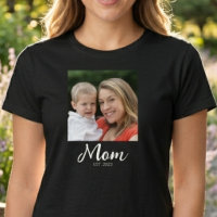Mom hat Skript Foto erstellt