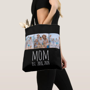Mom hat Skript Schwarz 3 Foto