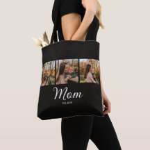 Mom hat Skript Schwarz 3 Foto