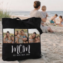 Mom hat Skript Schwarz 3 Foto