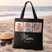 Mom hat Skript Schwarz 3 Foto