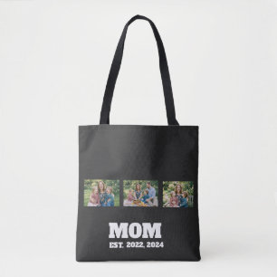 Mom hat Skript Schwarz 3 Foto