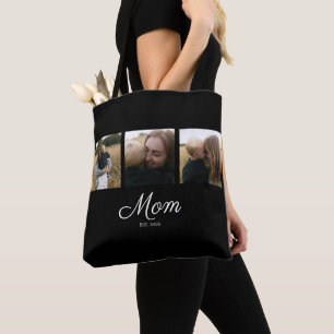 Mom hat Skript Schwarz 3 Foto