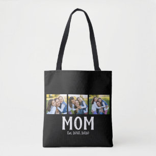 Mom hat Skript Schwarz 3 Foto