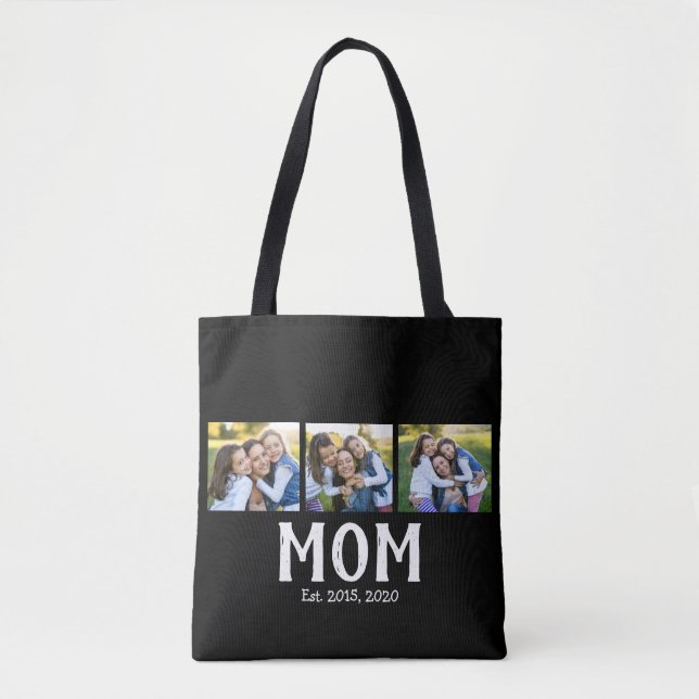 Mom hat Skript Schwarz 3 Foto (Vorderseite)