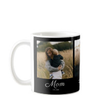Mom hat Skript Schwarz 3 Foto