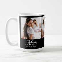 Mom hat Skript Schwarz 3 Foto