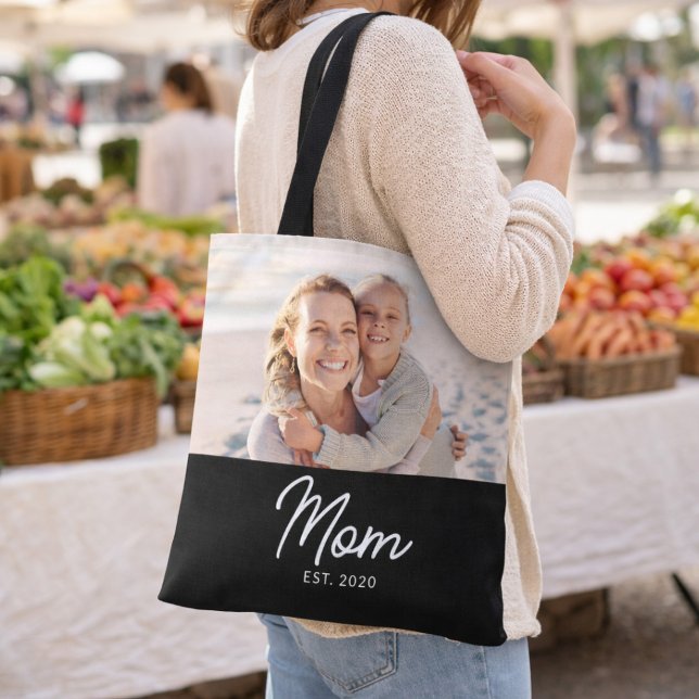 Mom hat Skript Schwarz Foto  (Von Creator hochgeladen)