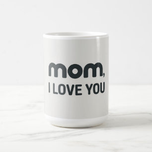 Mom ich liebe dich -2 kaffeetasse