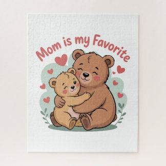Mom Is My Favorite Puzzle