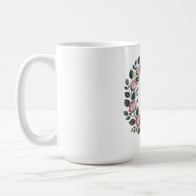 Mom Is My Hero Kaffeetasse (Links)