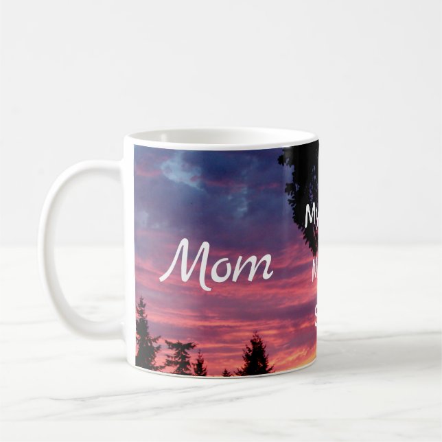 Mom is Mystery, Magic, Sass & Soul – Inspirational Kaffeetasse (Links)