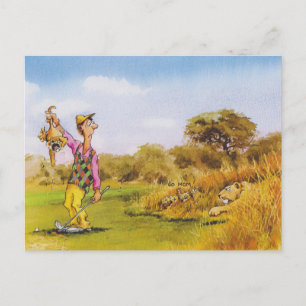 Mom is the best postkarte