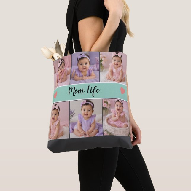 Mom Life 6 Foto individuell  (Von Nahem)