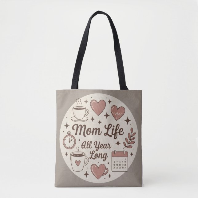 Mom life all year long, stylish (Vorderseite)